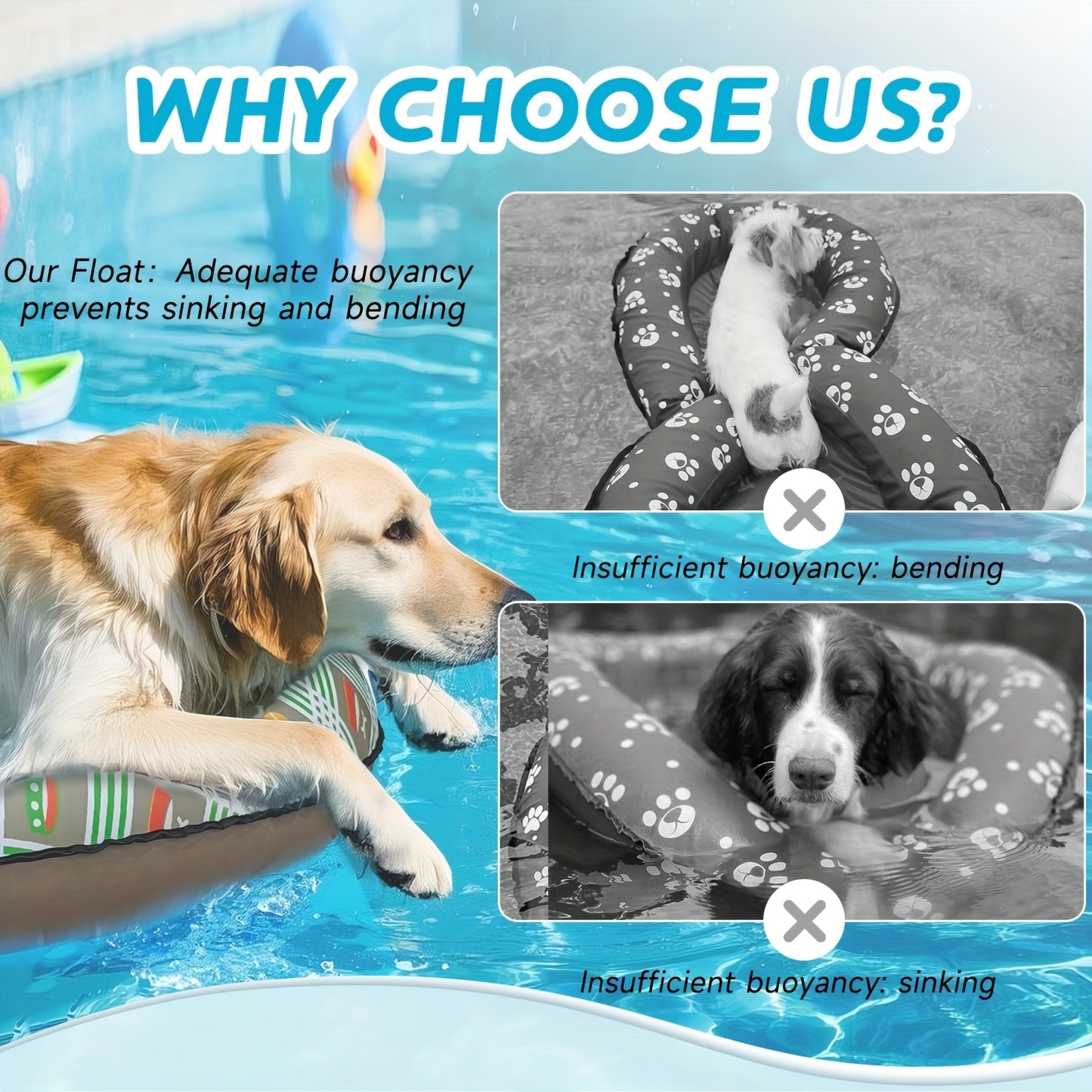 Dog Float Raft For Pool