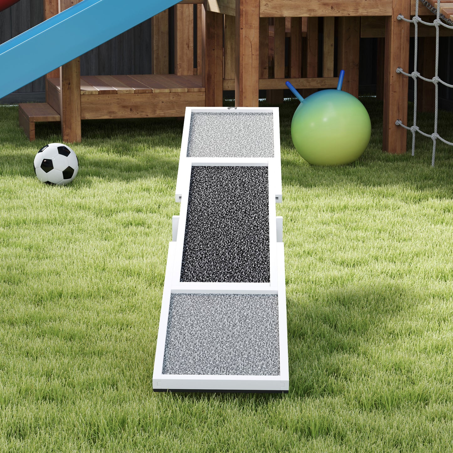 Dog Playground Equipment with Non-slip Surface