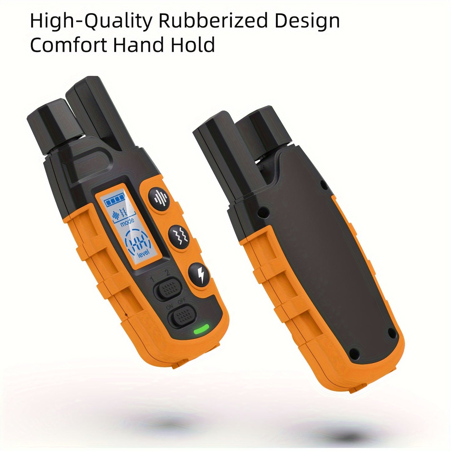 3300Ft Waterproof Electric Training Collar
