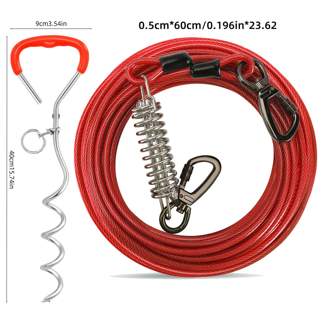 Heavy Duty Shock Absorbing Leash