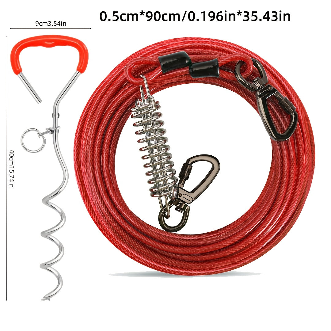 Heavy Duty Shock Absorbing Leash