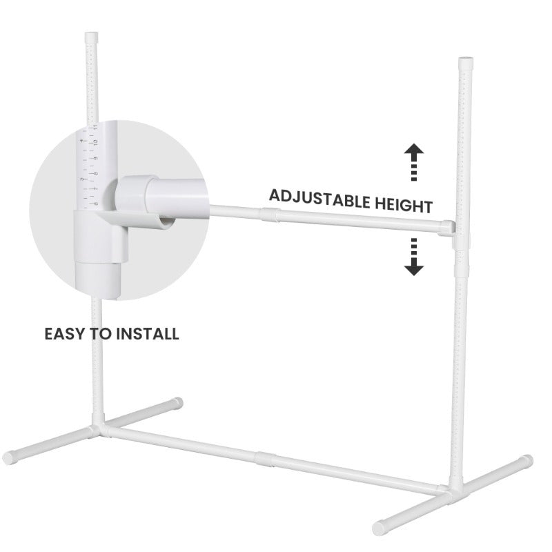 6pcs PVC Agility Training Equipment Set