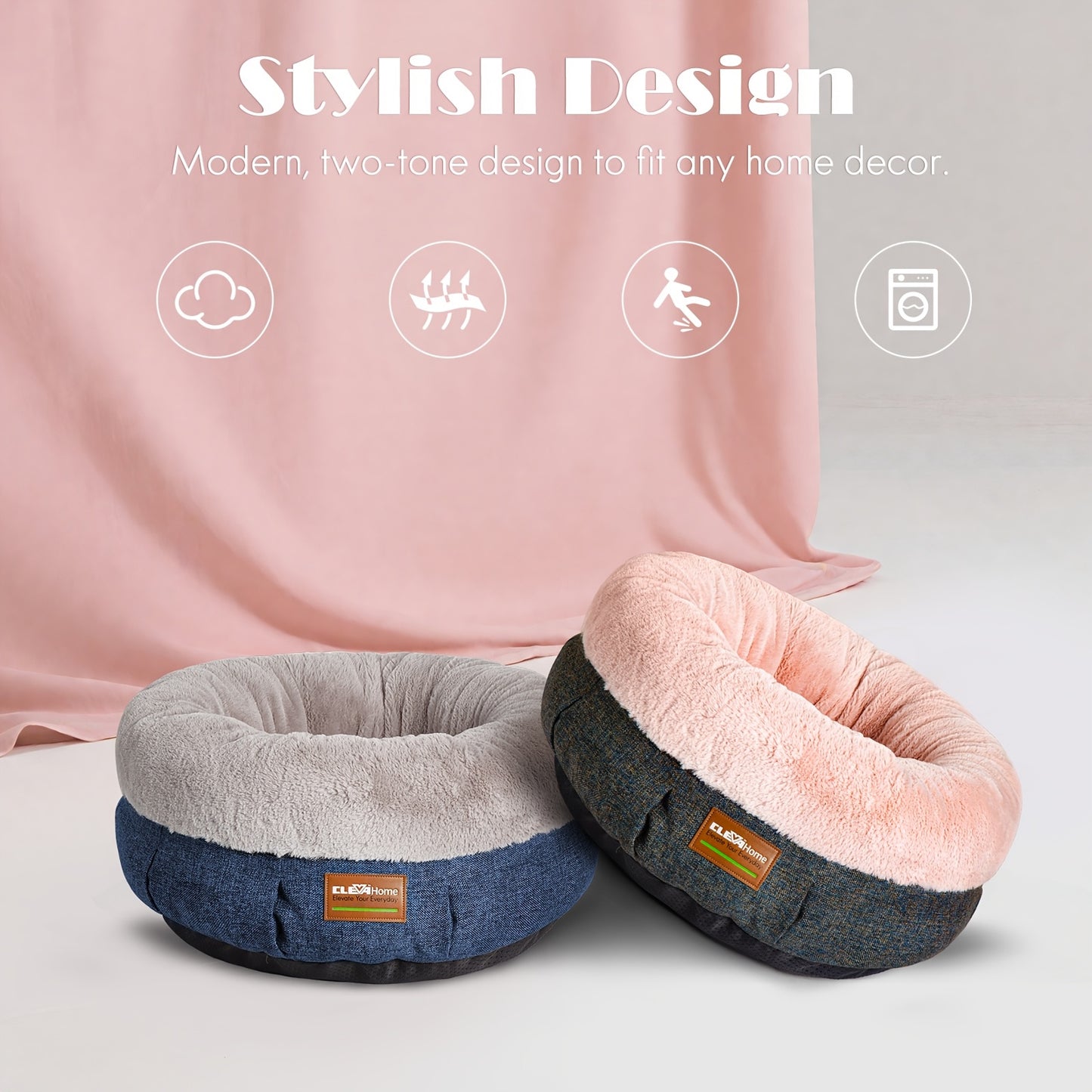 Cozy Cat Round Bed
