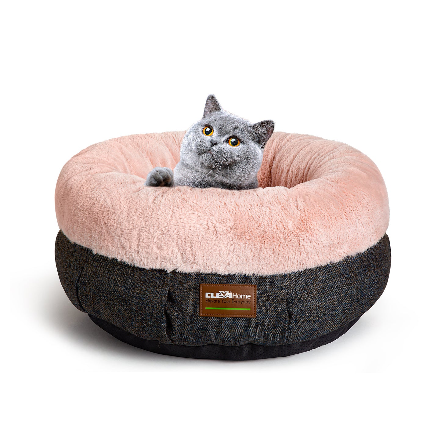 Cozy Cat Round Bed