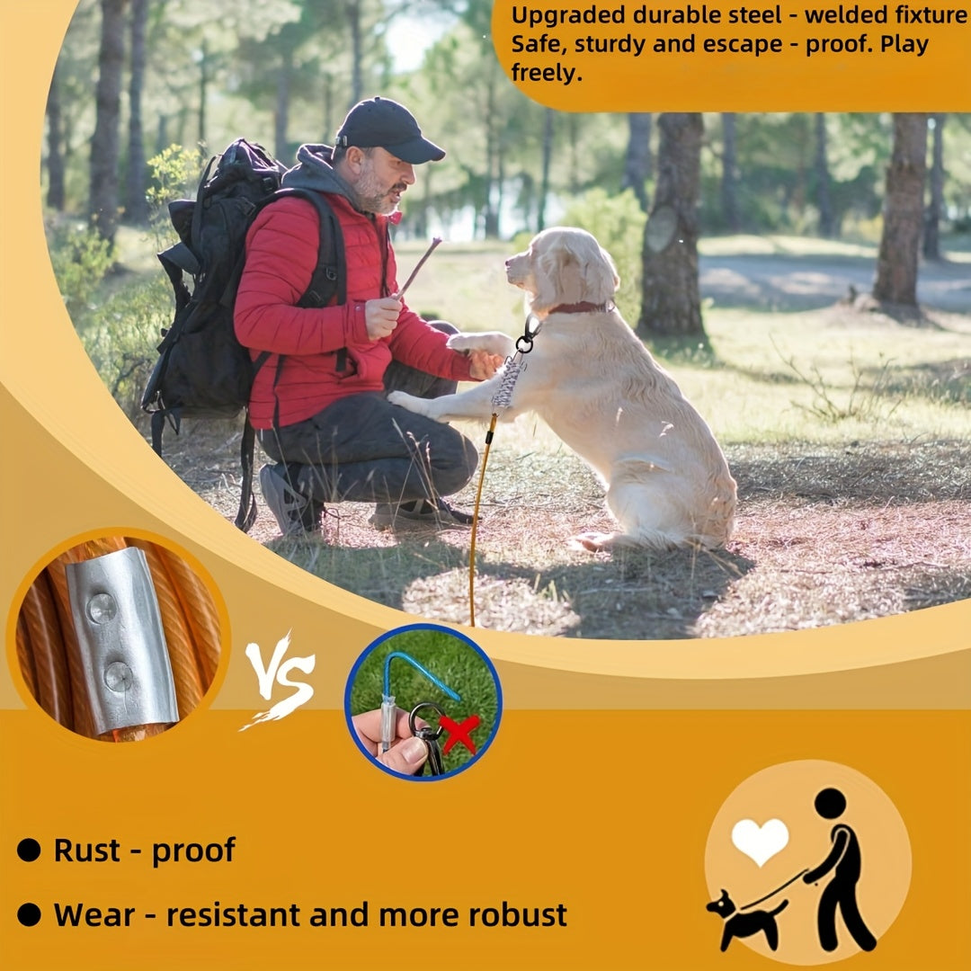 Heavy Duty Shock Absorbing Leash