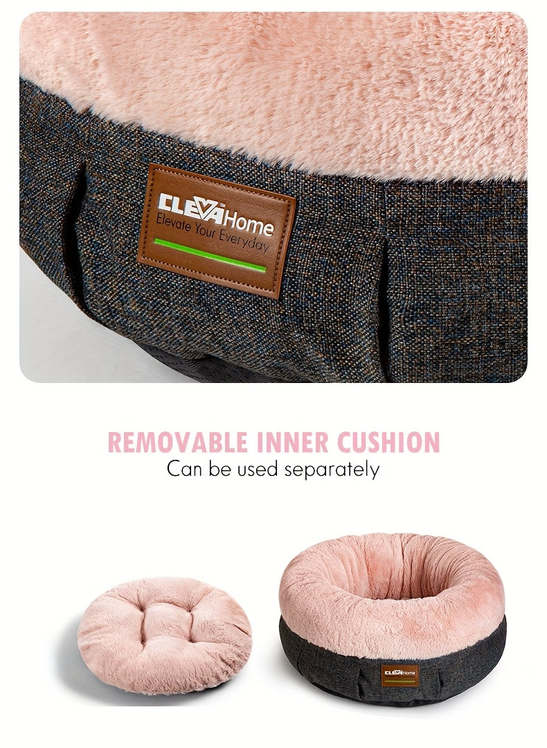 Cozy Cat Round Bed