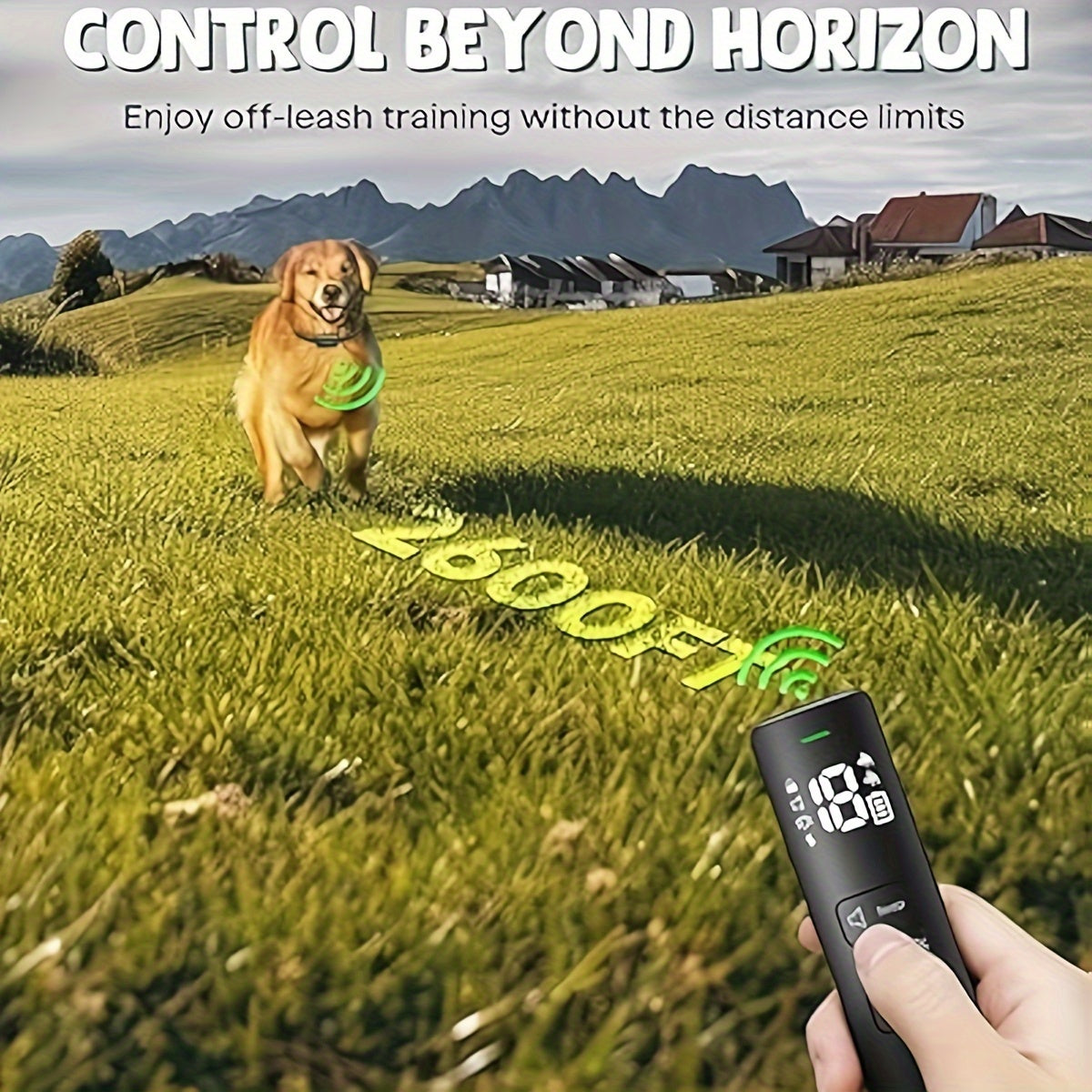 New 3 Modes Dog Shock Collar