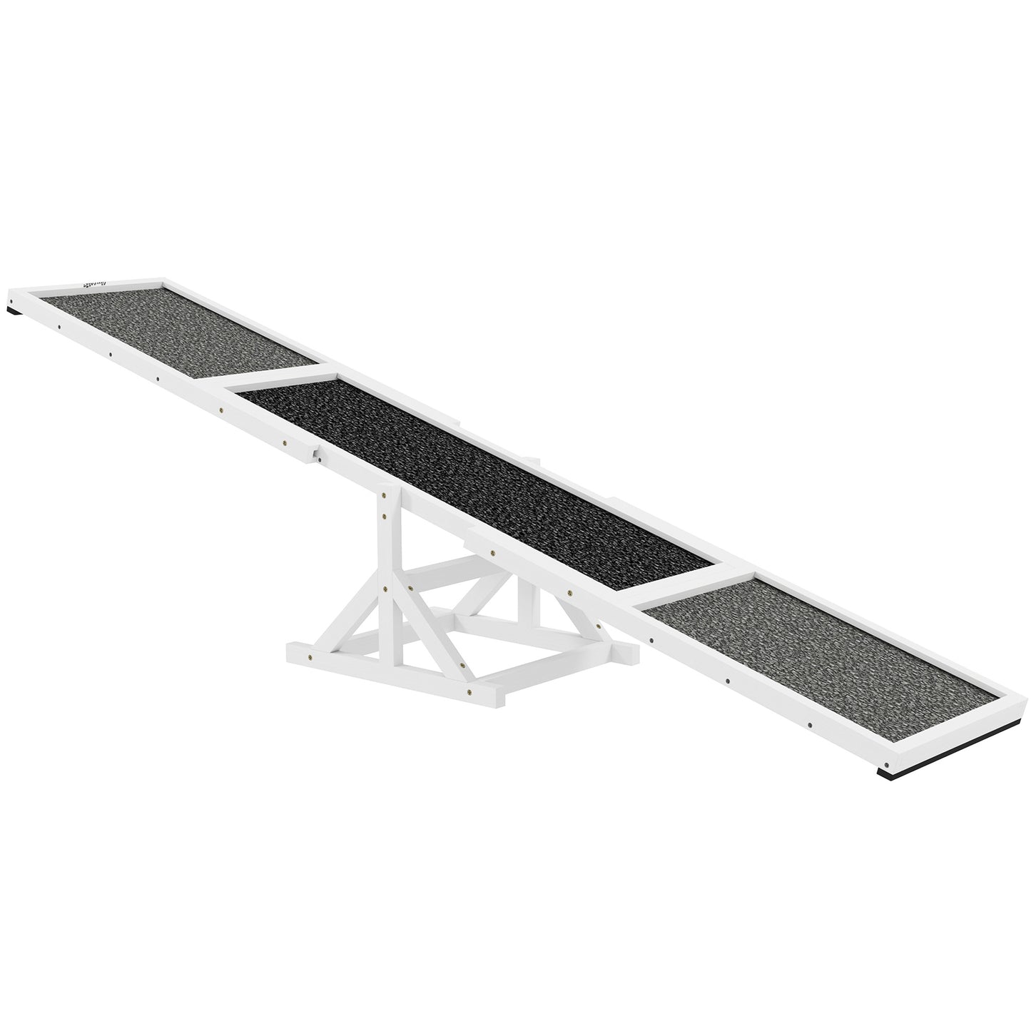 Dog Playground Equipment with Non-slip Surface