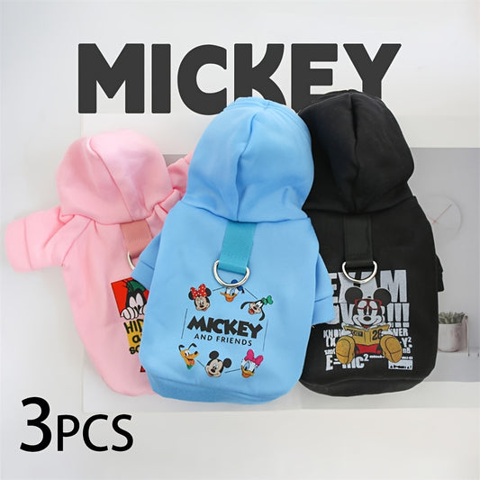 3pcs Set Cozy Hooded Sweatshirt