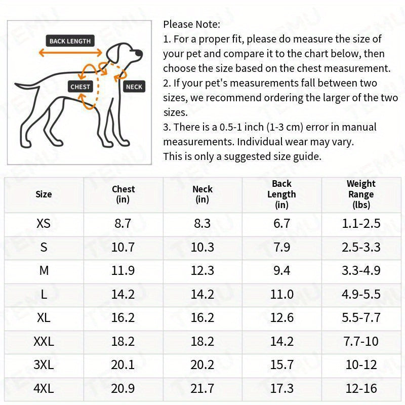Breathable T-Shirt For Small Dogs
