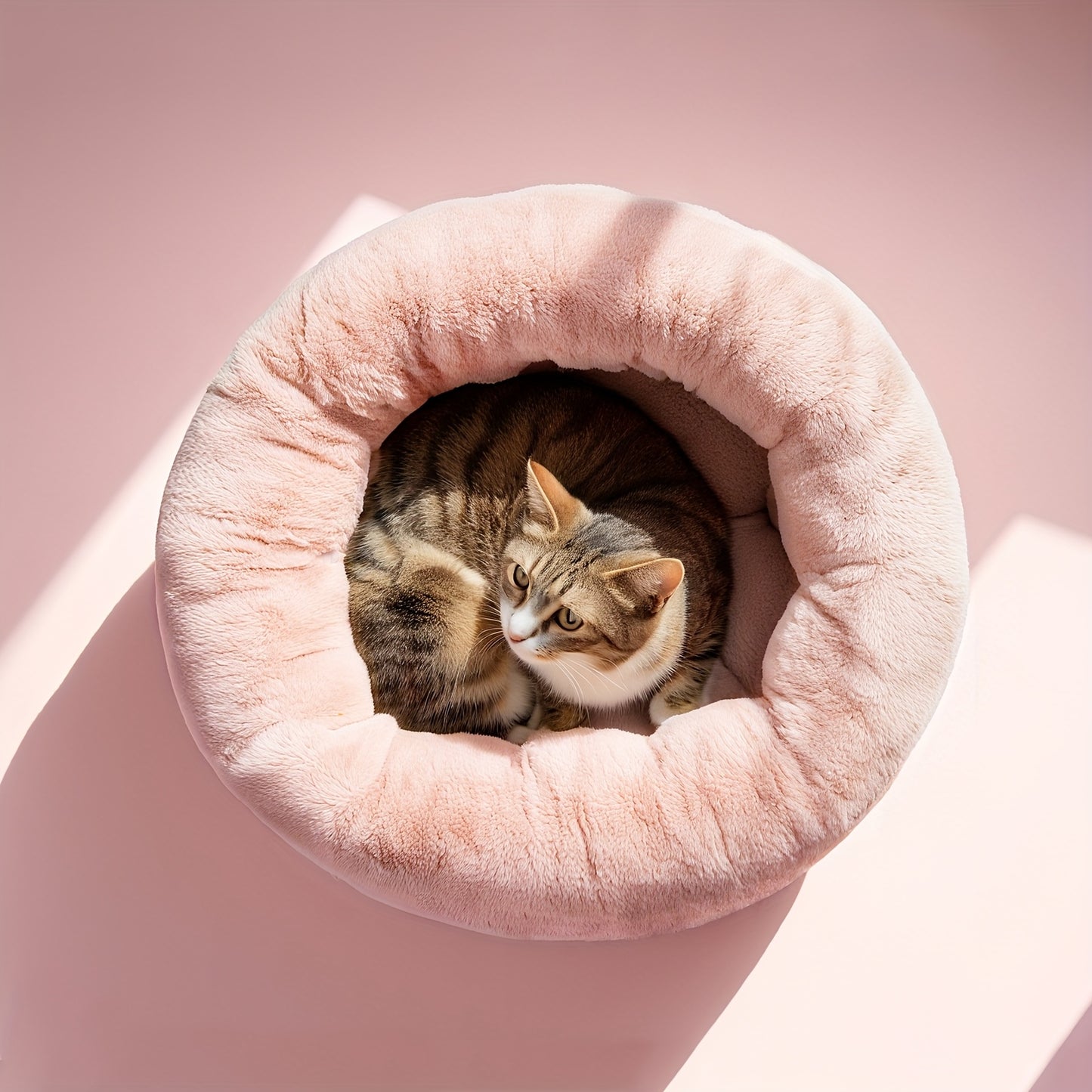 Cozy Cat Round Bed