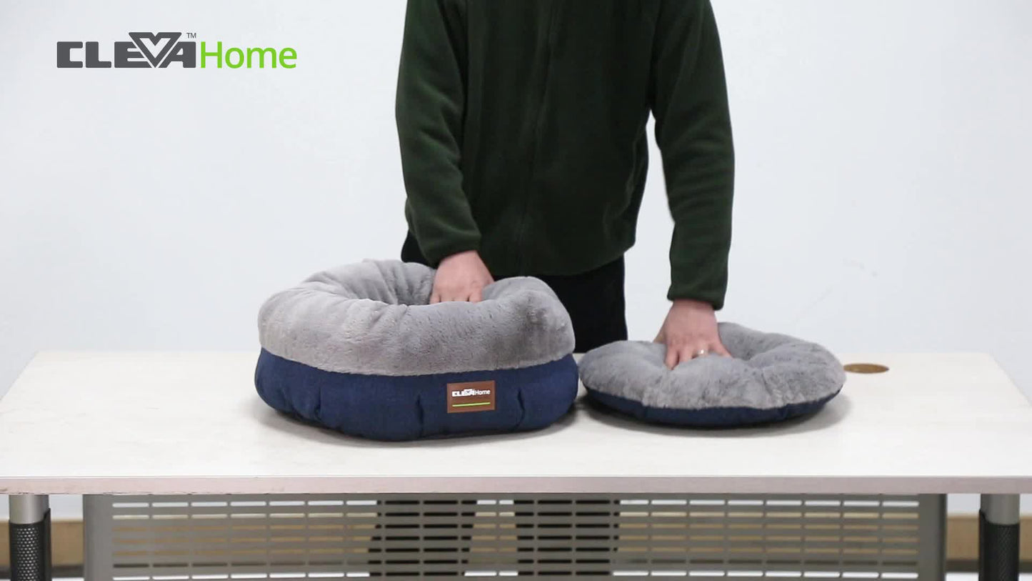 Cozy Cat Round Bed