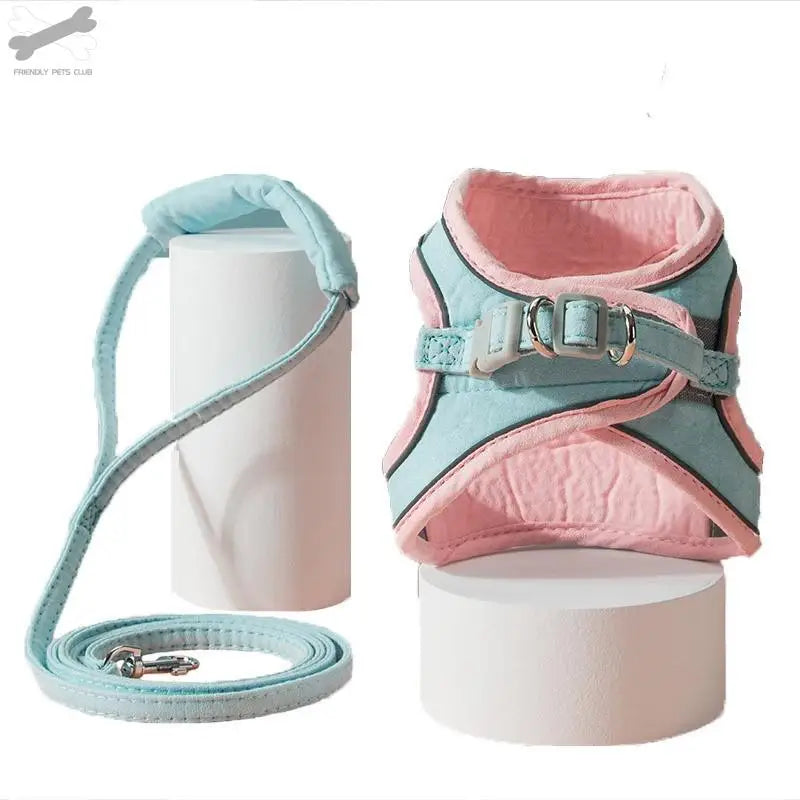 Night Fluoresce Universal Chest Harness/Leash