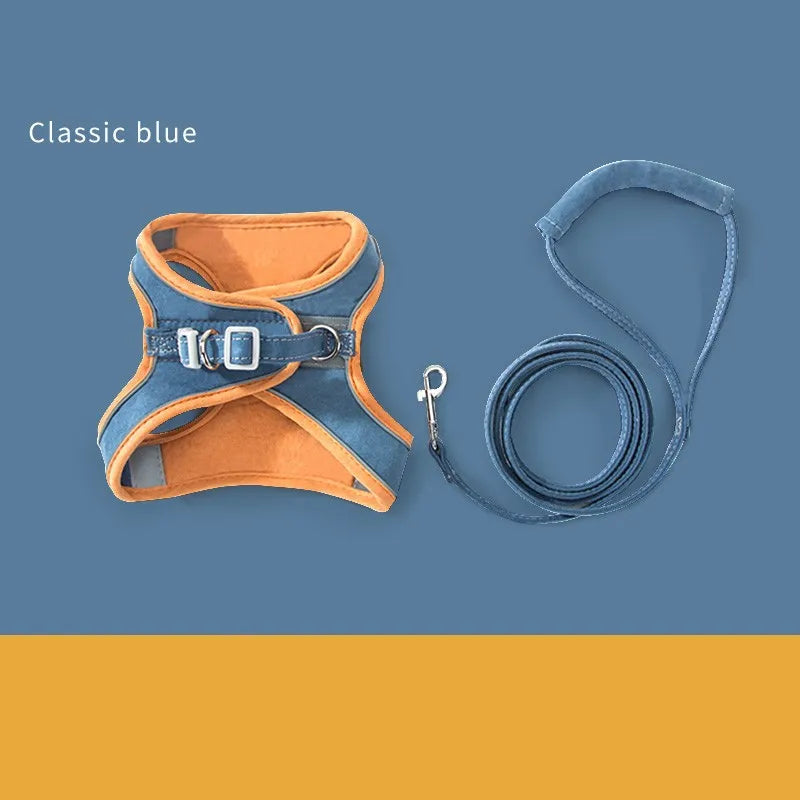 Night Fluoresce Universal Chest Harness/Leash