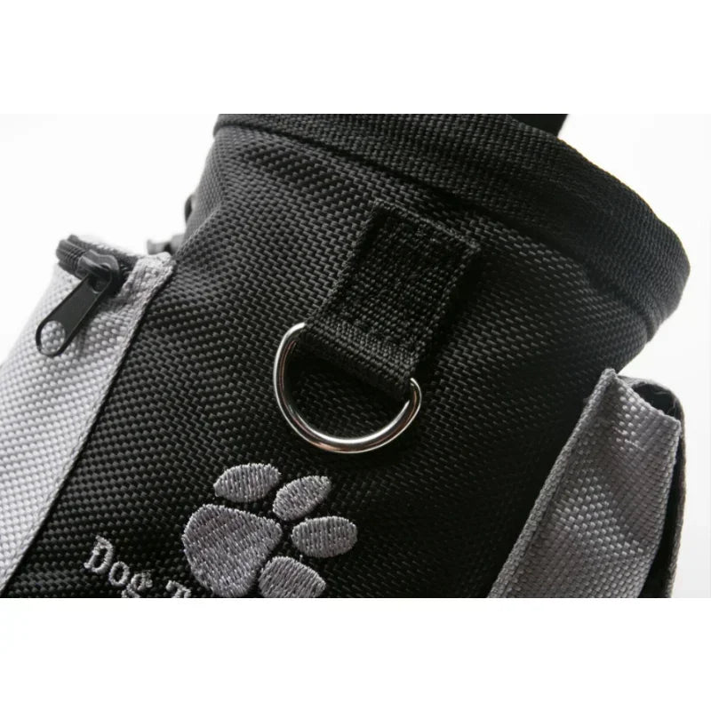 Portable Feeding/Training Outdoor Pet Dog Treat Pouch