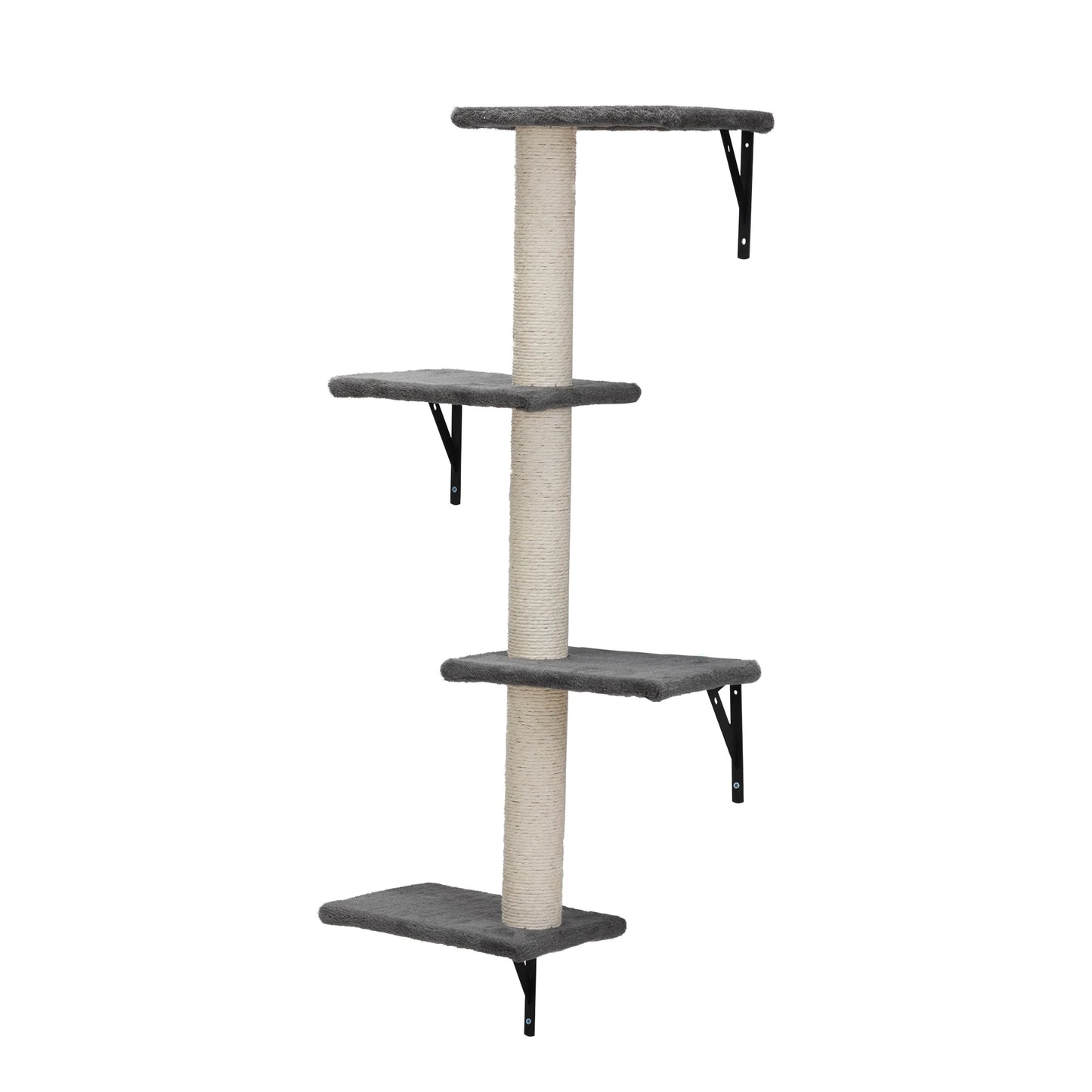 Cat Tree Furniture with Scratching Board