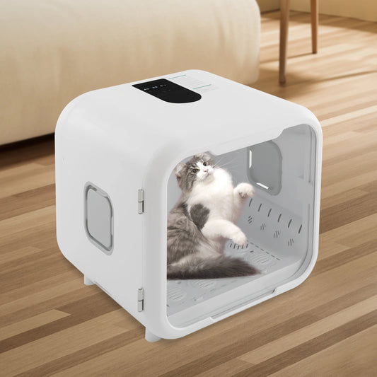 Wind & Temperature Hair Drying Box