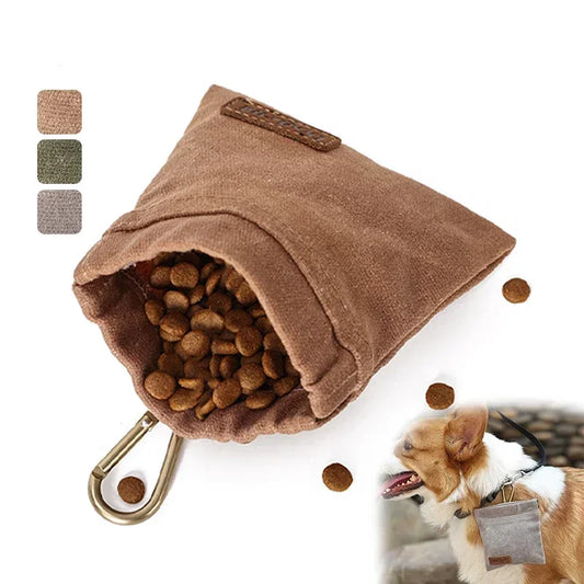 Hands Free Portable Dog Training, Waist Treat Bag