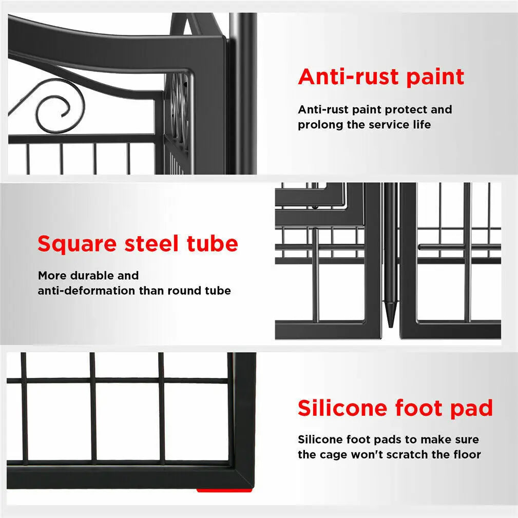 Heavy Duty Dog Indoor Outdoor Fence