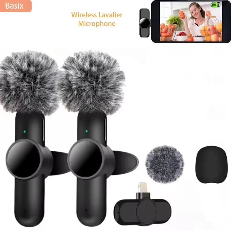 Microphone Wireless Audio Recording