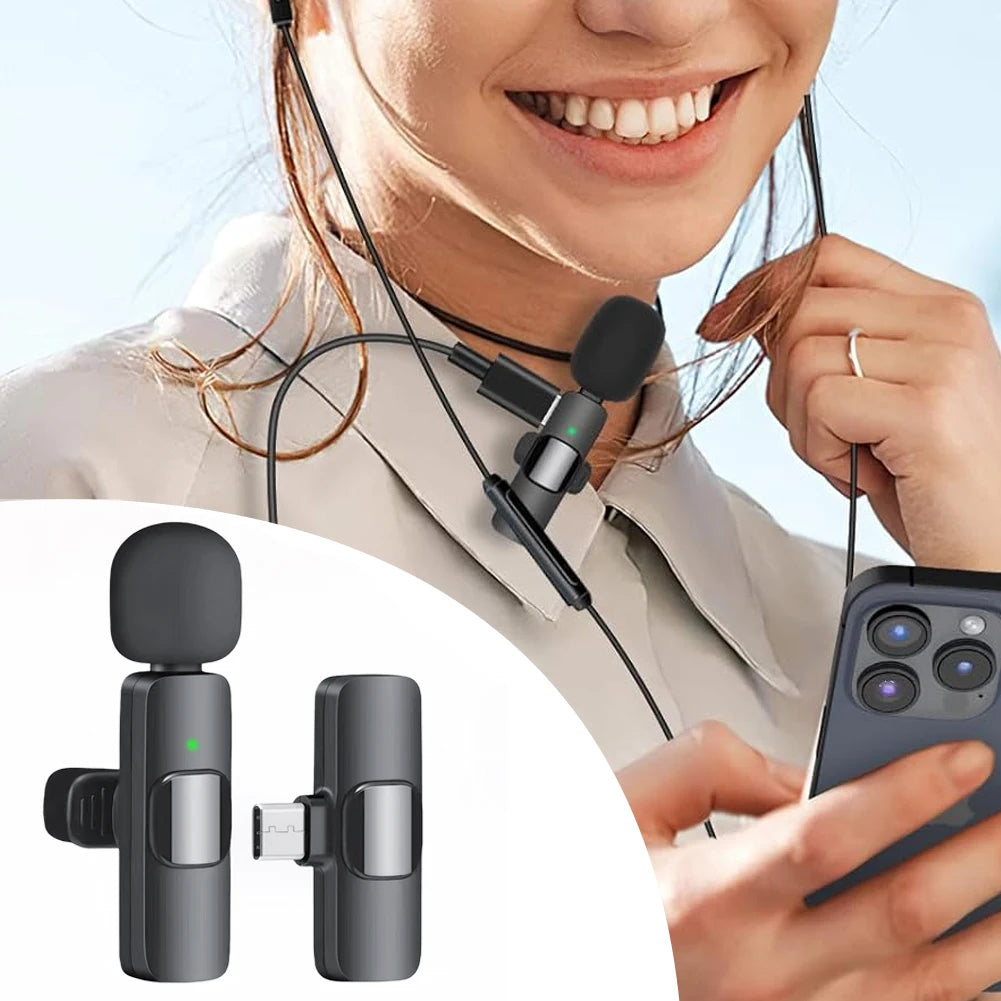 Microphone Wireless Audio Recording