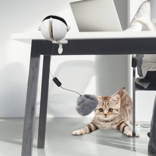 Electric Automatic Lifting  Teaser Cat Toy