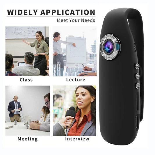 Mini High Speed Portable Camera Video Audio Recording