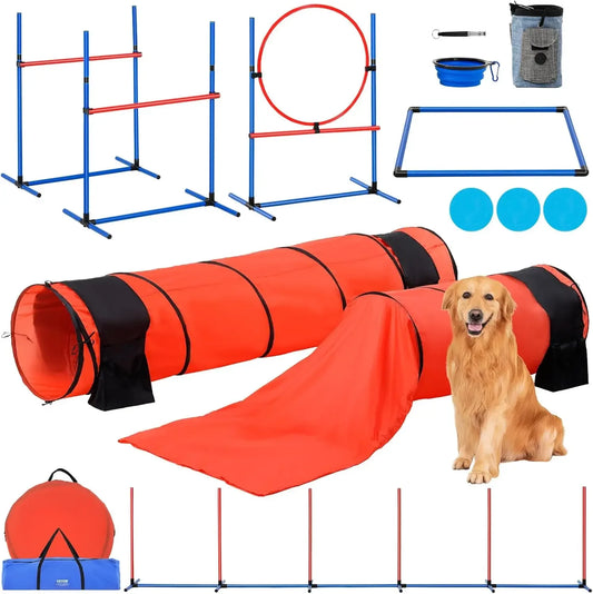 Dog Agility Course Backyard Set