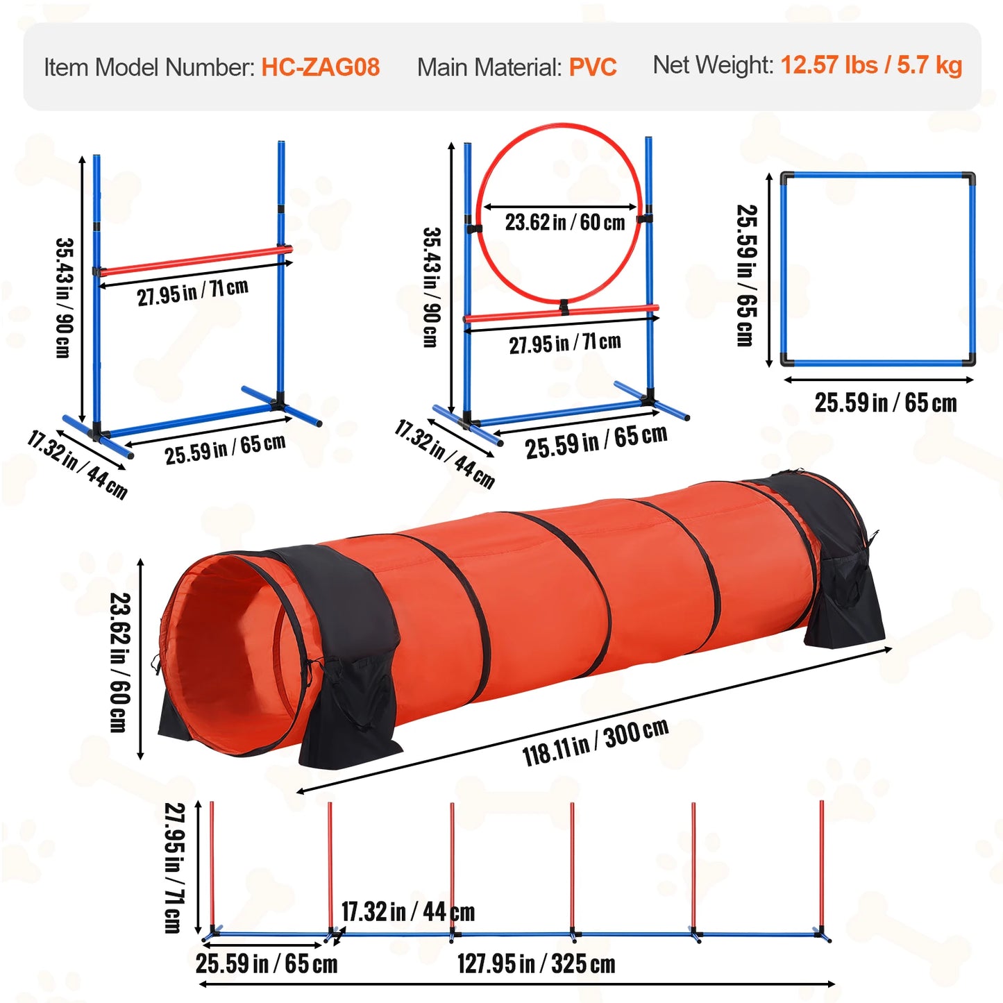 Dog Adjustable Training Equipment