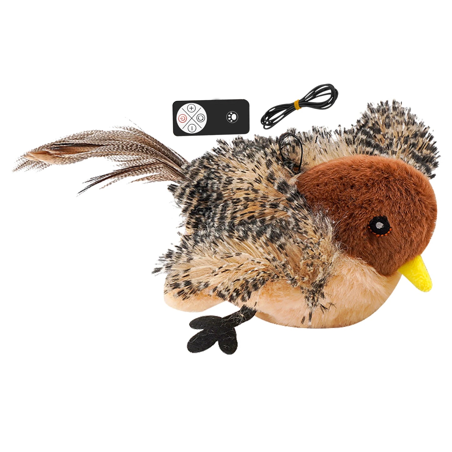 Remote Control Simulated Chirping Bird
