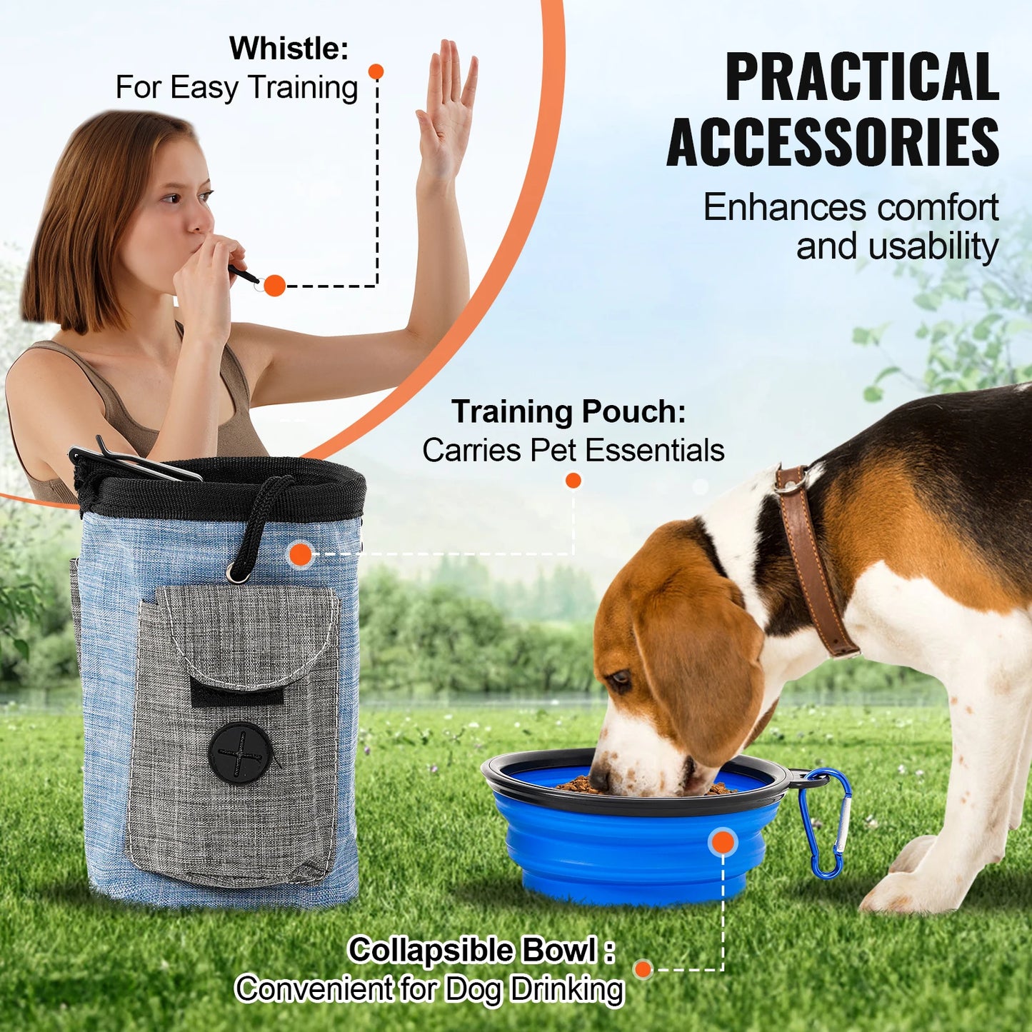 Dog Adjustable Training Equipment