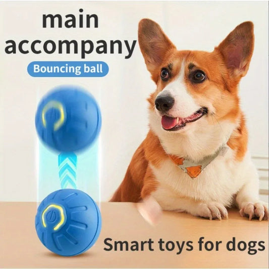 Intelligent Self Jumping Dog Ball