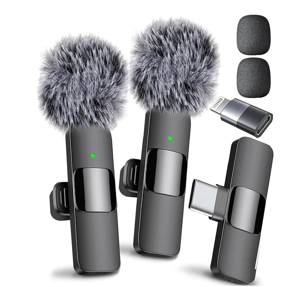 Microphone Wireless Audio Recording