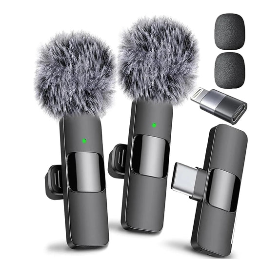 Microphone Wireless Audio Recording