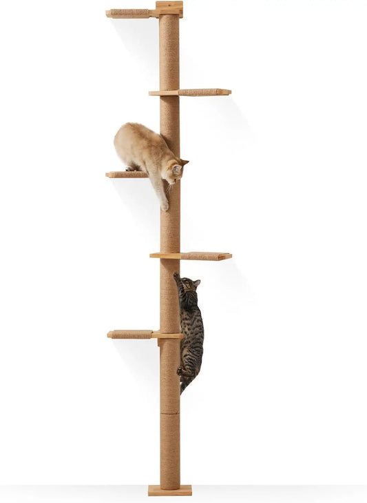 Cat Tree Floor to Ceiling