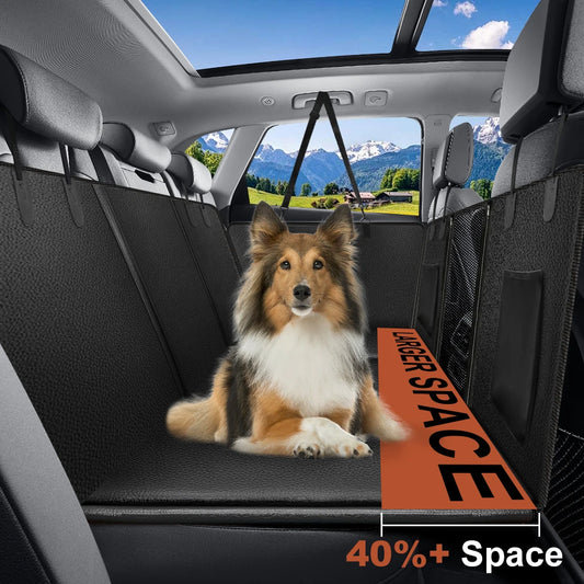 Dog Back Seat Waterproof Extender