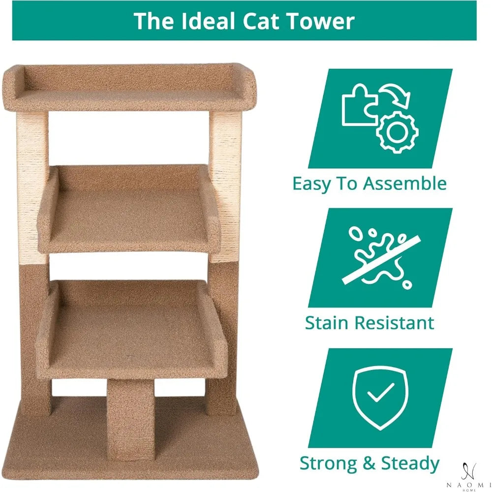 Multi - Level Tree for Large Cats
