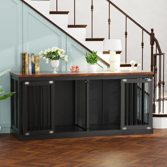 Double Dogs Large Crate Furniture