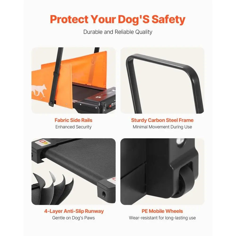 Electric Dog Treadmill - medium Dogs