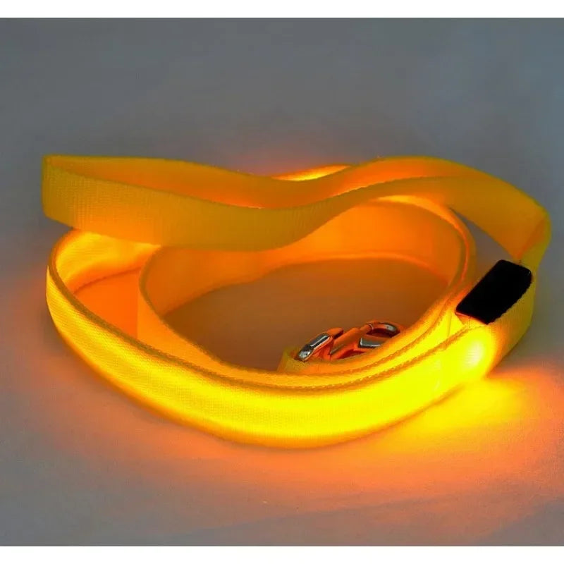 Flashing  LED Glowing Dog Leash