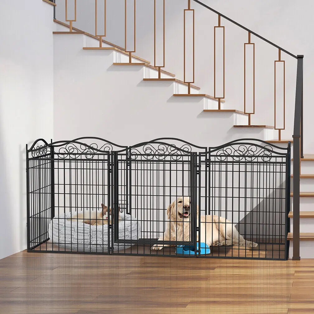 Heavy Duty Dog Indoor Outdoor Fence