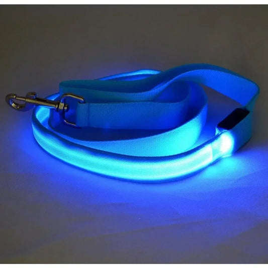 Flashing  LED Glowing Dog Leash