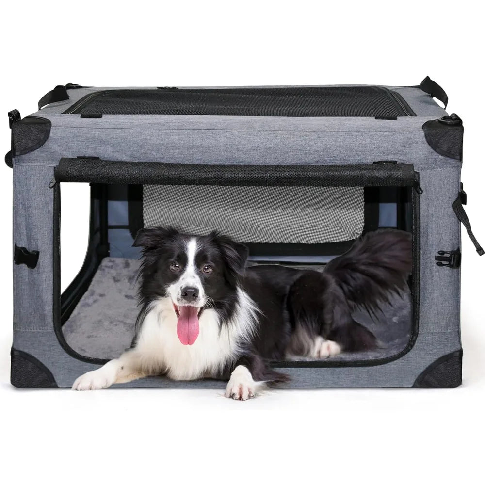 24" Soft Collapsible Dog Crate