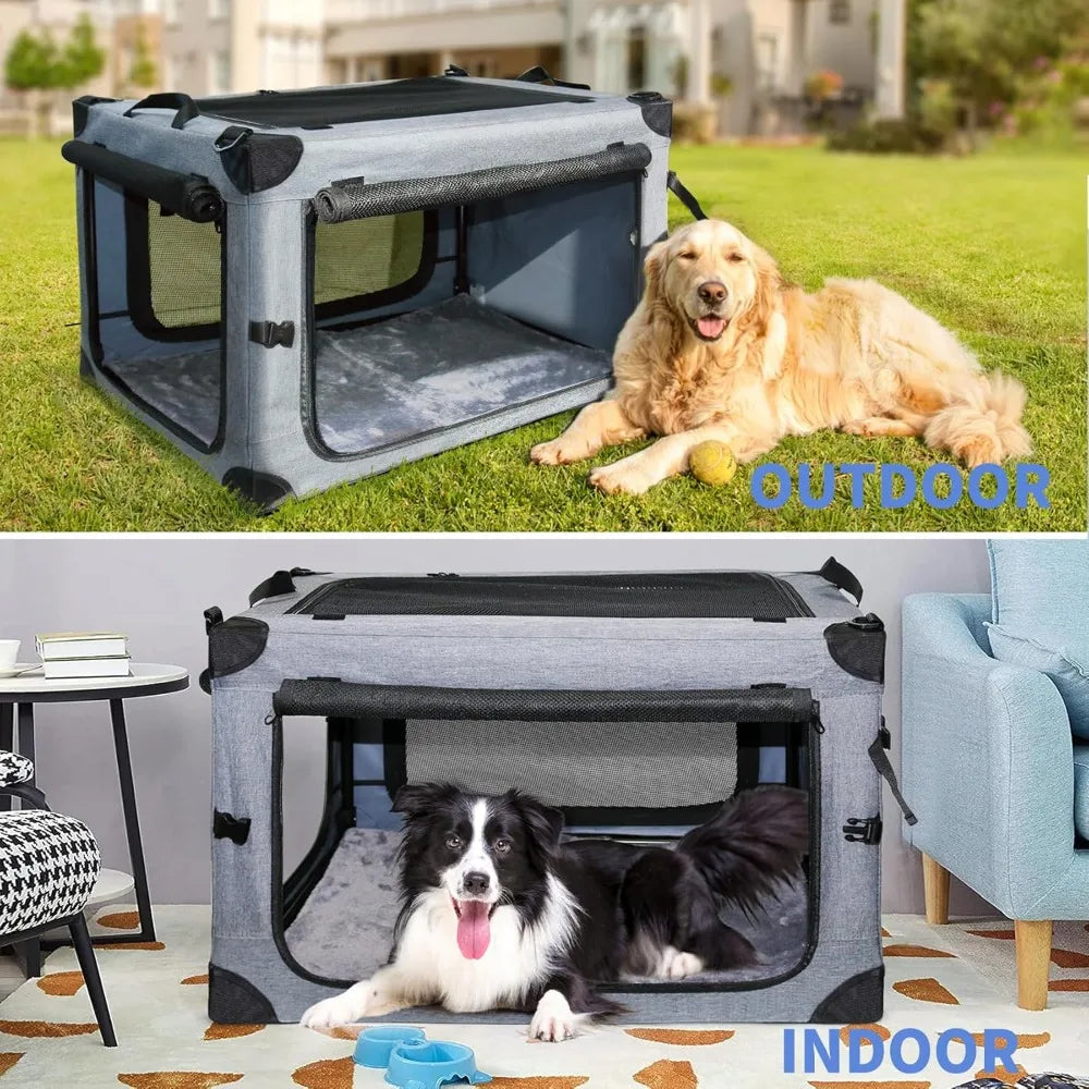 24" Soft Collapsible Dog Crate