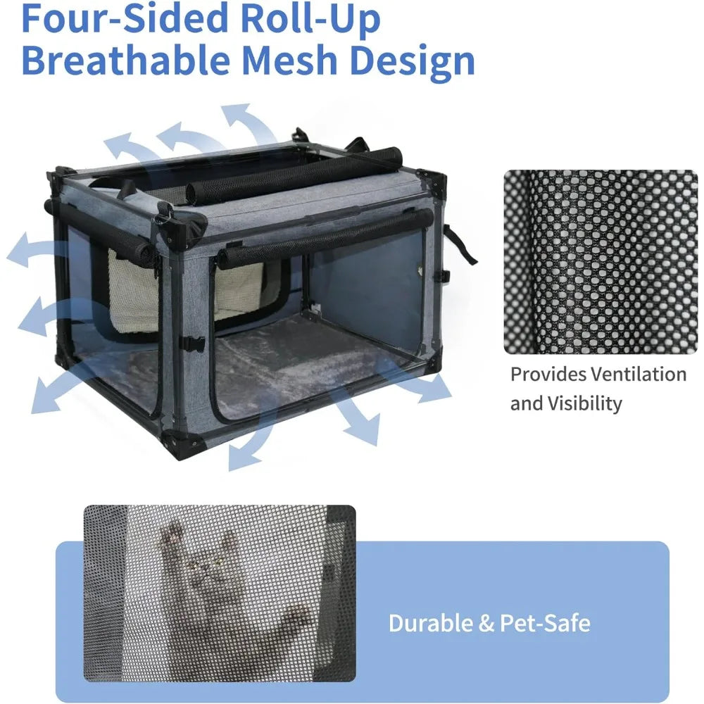 24" Soft Collapsible Dog Crate
