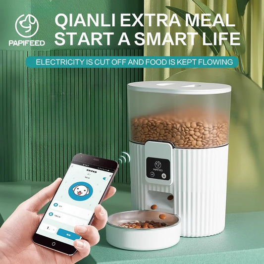 Cat Automatic Feeder with Remote
