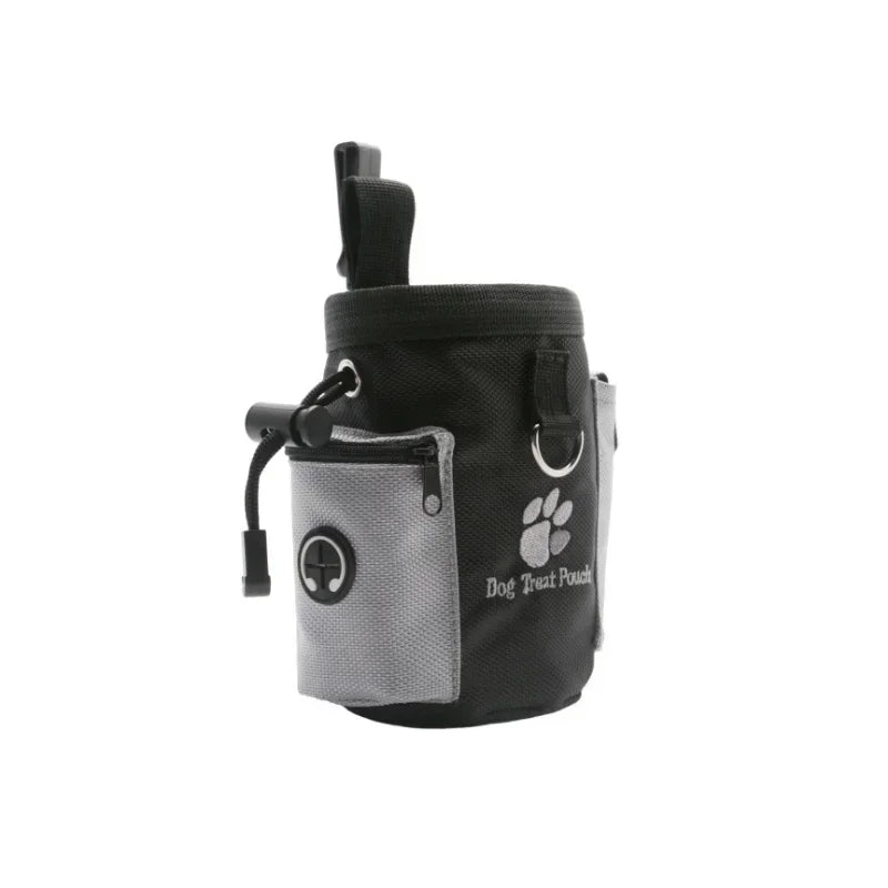 Portable Feeding/Training Outdoor Pet Dog Treat Pouch