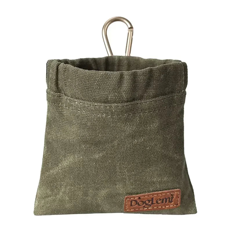 Hands Free Portable Dog Training, Waist Treat Bag