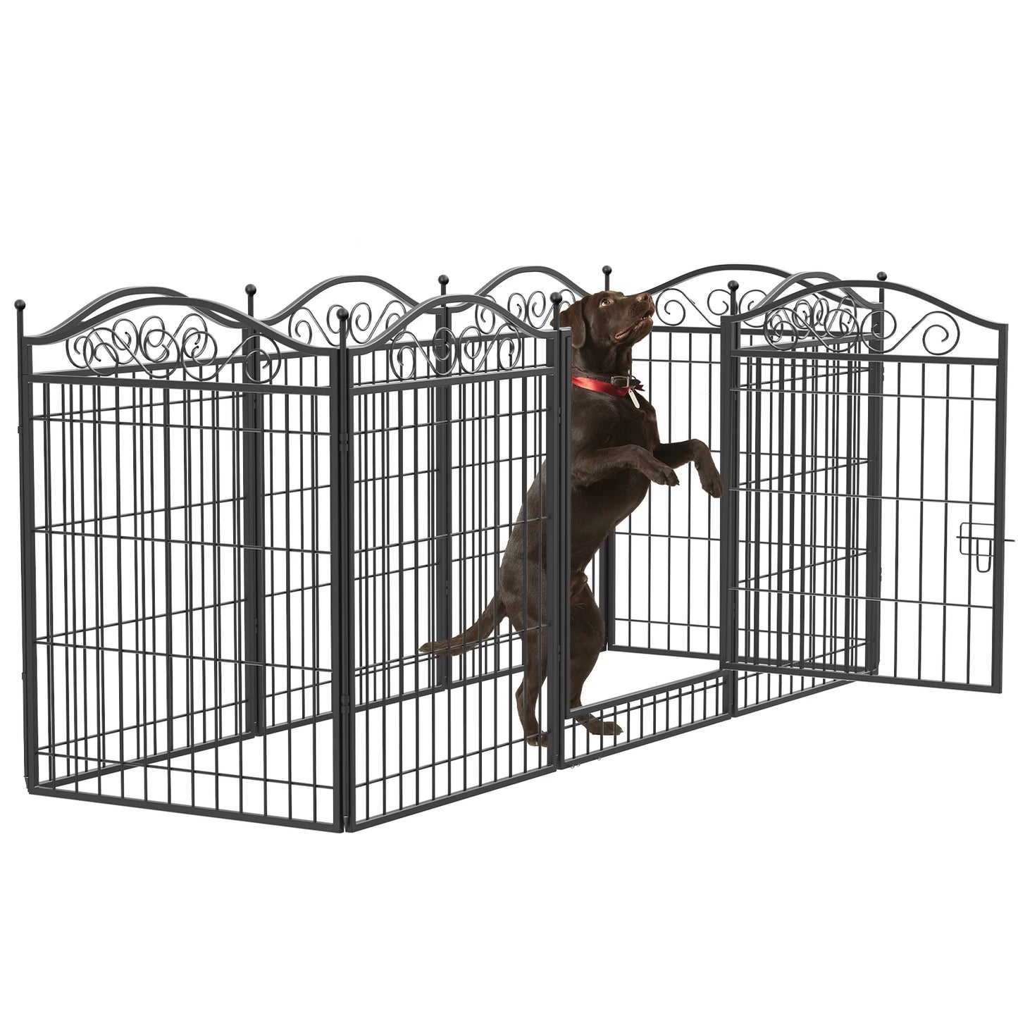Heavy Duty Dog Indoor Outdoor Fence