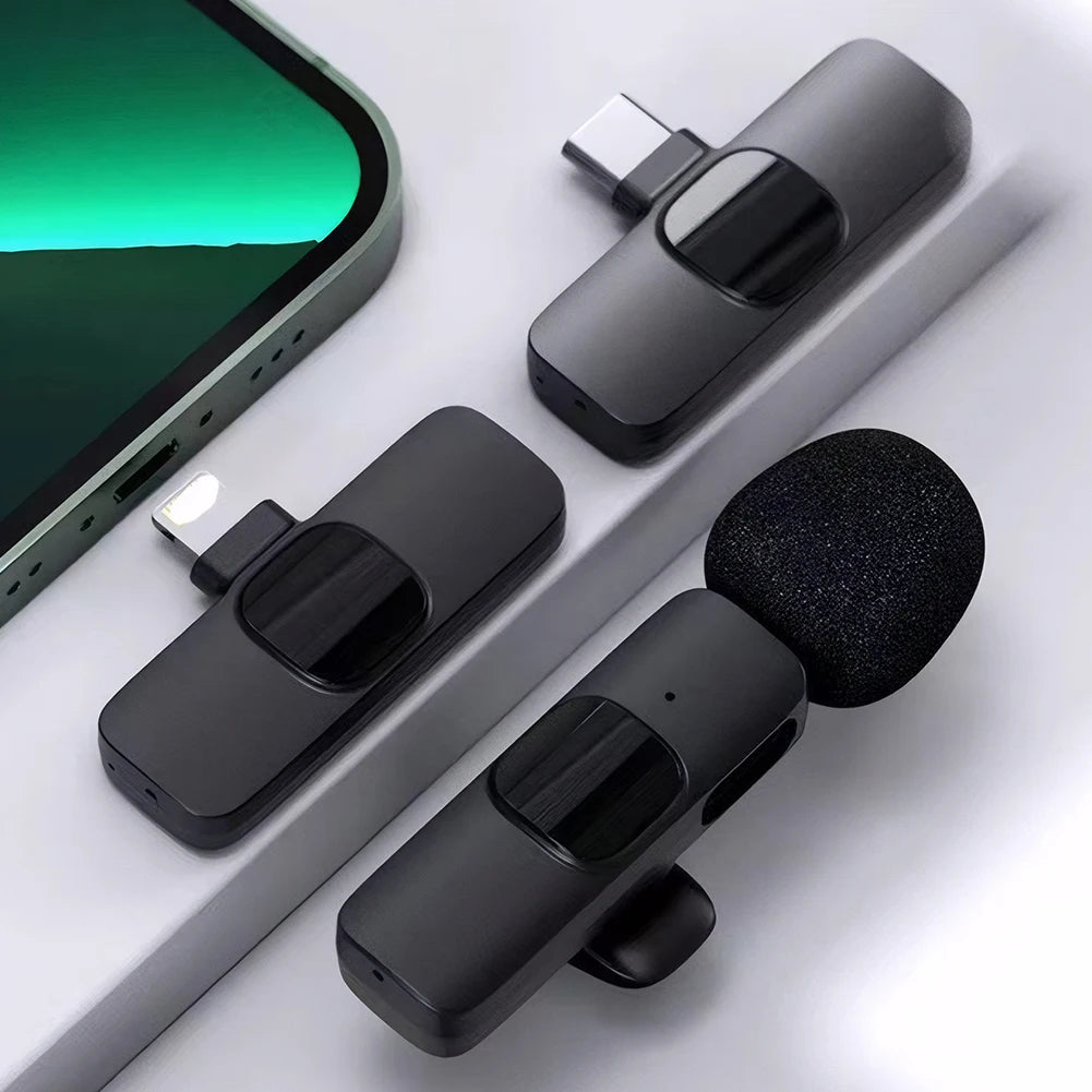 Microphone Wireless Audio Recording